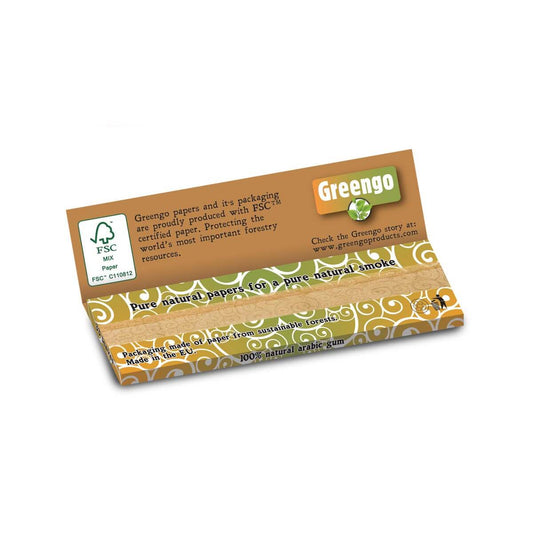 Greengo Unbleached King size papel de liar